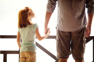 father-daughter