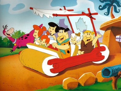 flintstones-car