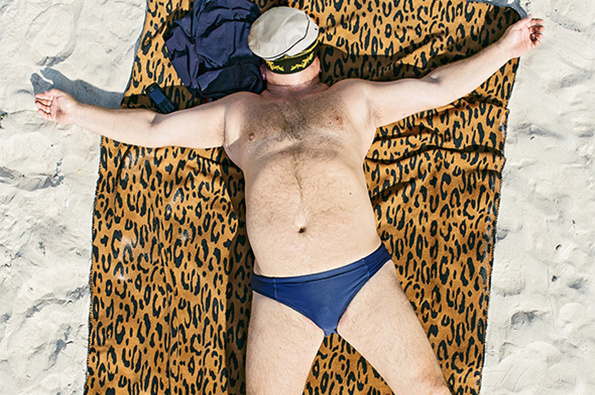 old-man-sunbathing