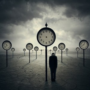 man-alone-clocks