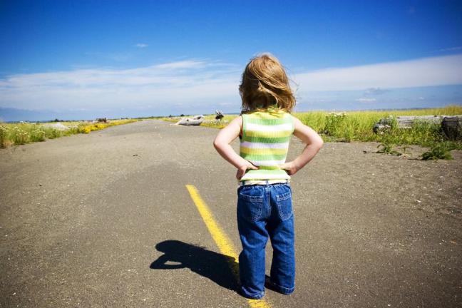 childlookingback