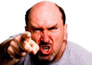 point-finger